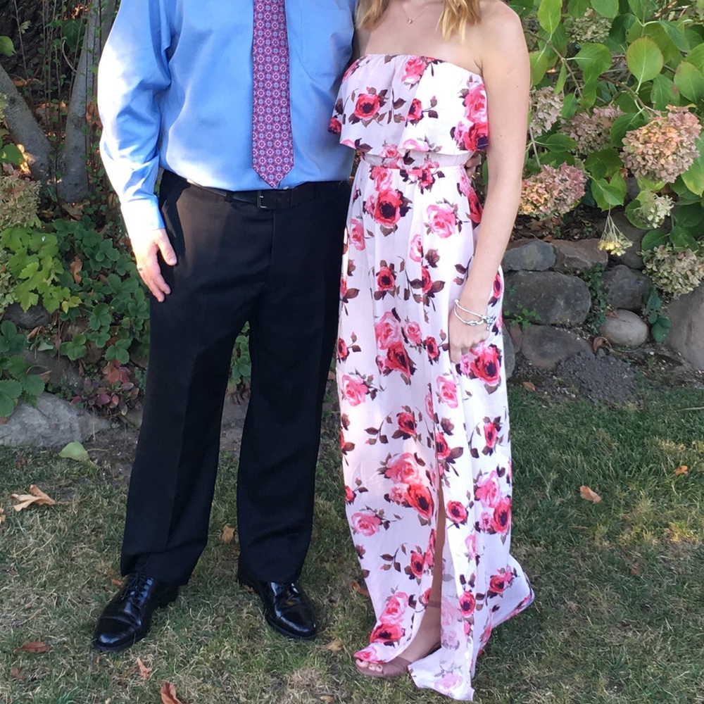 Strapless Maxi Dress